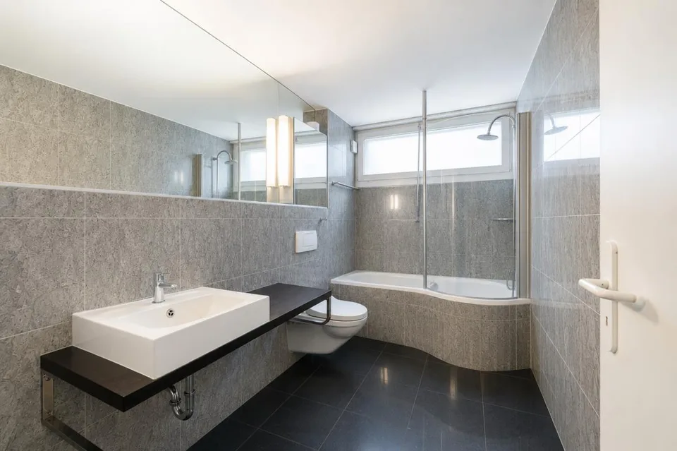 Architektonisches Reihenhaus mit Weite, Licht und Privatsphäre in G... – Foto 16 von 18