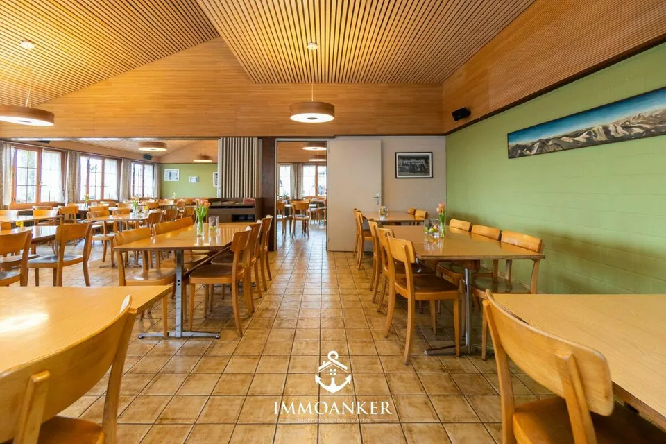 Erfolgreiches Restaurant mit 4.5 Zi. Wohnung und viel Umschwung am ... – foto 11 di 13