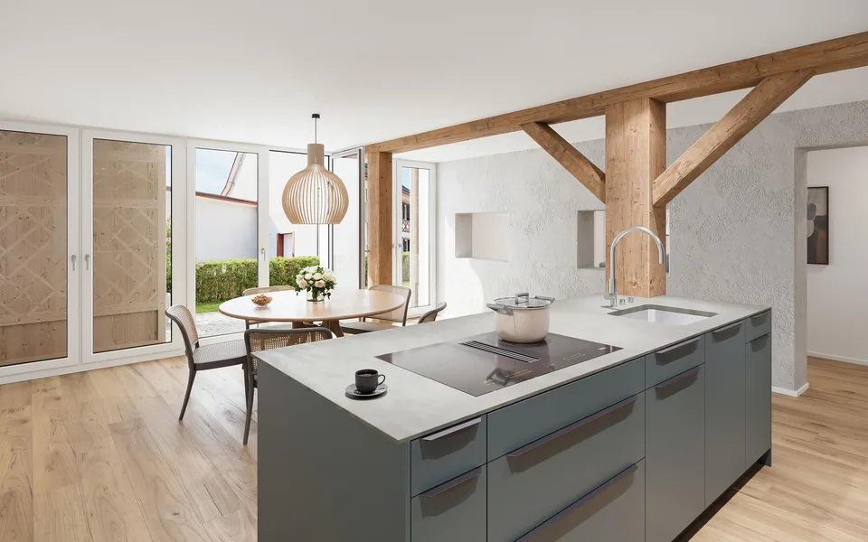 Ein Zuhause mit Geschichte im «Burgblick»