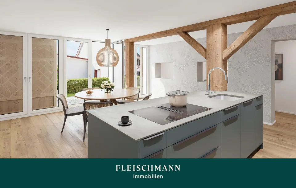 Ein Zuhause mit Geschichte im «Burgblick»