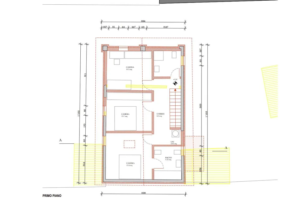 MODERNA CASA UNIFAMILIARE DI NUOVA COSTRUZIONE CON GIARDINO – photo 11 sur 11