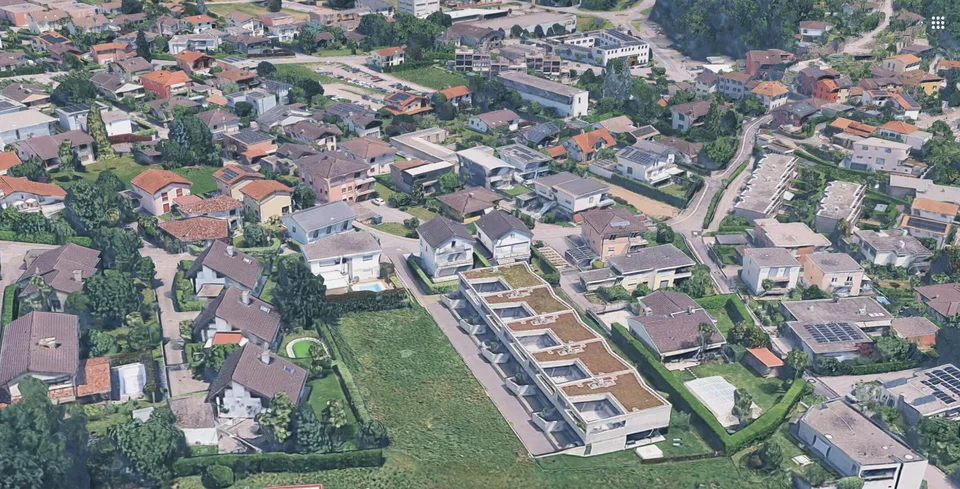 TERRENO EDIFICABILE CON PROGETTO APPROVATO A GRAVESANO