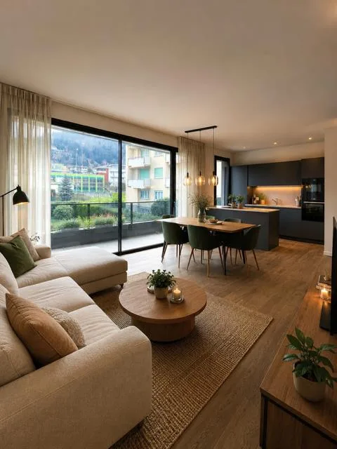 Grosszügige 2.5 Zimmer.Wohnung mit traumhafter Terrasse im zentrum
