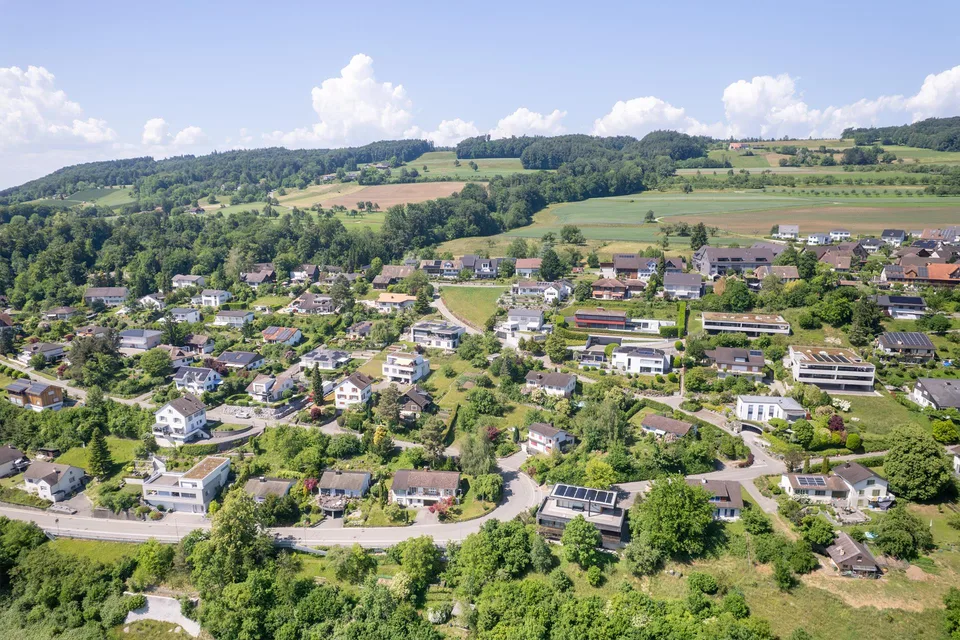 Erschlossenes Bauland mit traumhafter Säntissicht
