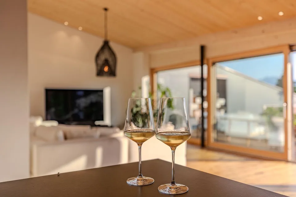 Bungalow über den Dächern von Widnau mit 270° Alpen-Panorama