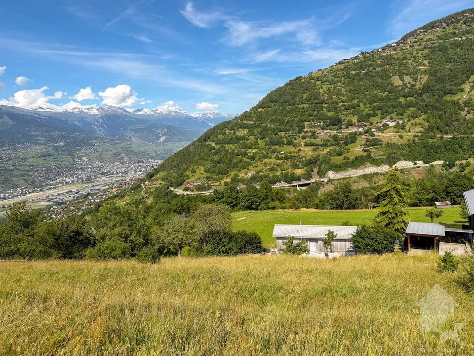 Terrain à bâtir de 625 m² – Vue panoramique sur les Alpes – foto 7 di 7