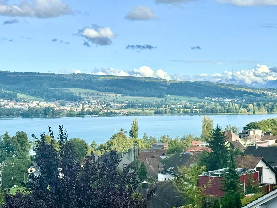 FÜR DEINE NEUGESTALTUNG - Einfamilienhaus mit Seesicht und Landreserve