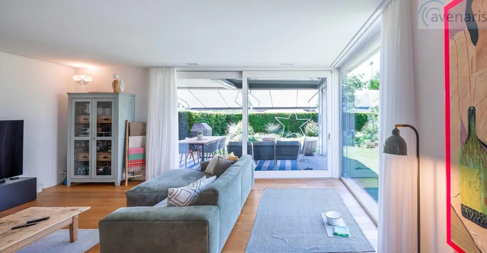 Bella casa a schiera di 5,5 locali in posizione soleggiata