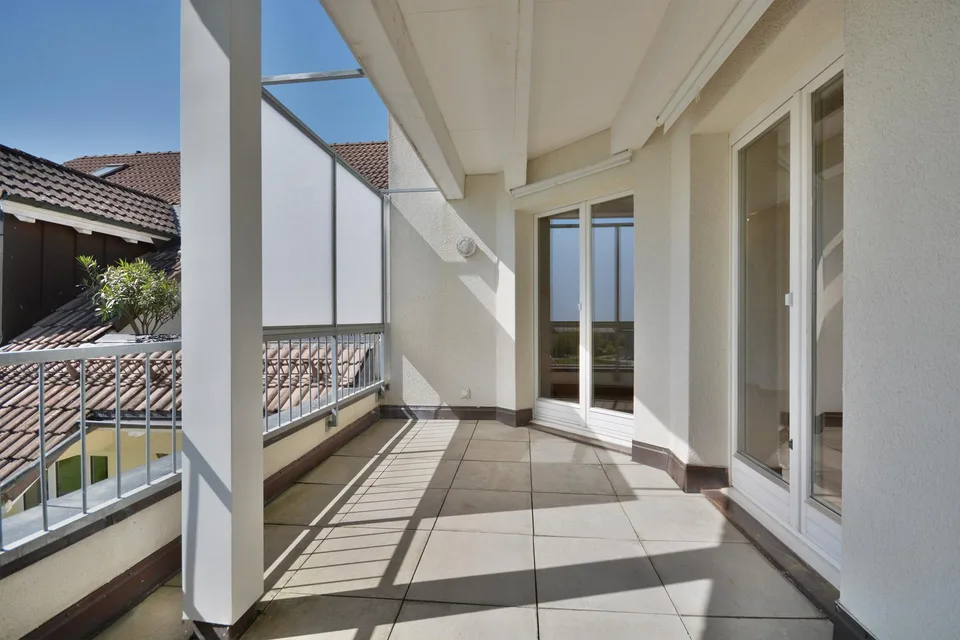 Nahe See charmante 3.5-Zi.-Maisonettewohnung in Landschlacht