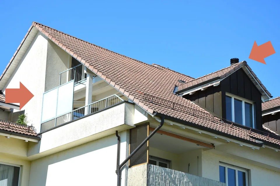 Nahe See charmante 3.5-Zi.-Maisonettewohnung in Landschlacht