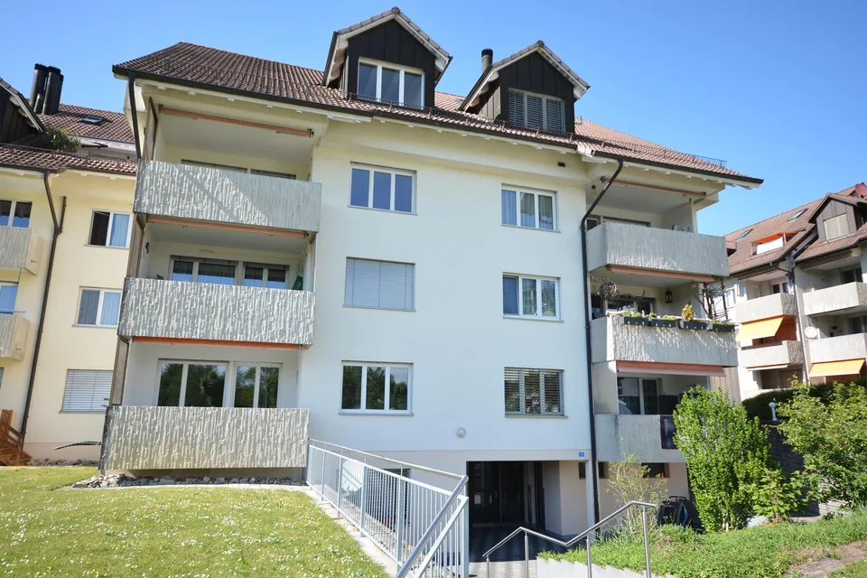 Nahe See charmante 3.5-Zi.-Maisonettewohnung in Landschlacht