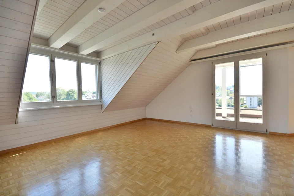 Nahe See charmante 3.5-Zi.-Maisonettewohnung in Landschlacht
