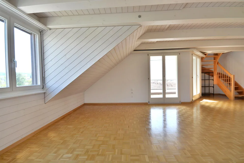 Nahe See charmante 3.5-Zi.-Maisonettewohnung in Landschlacht