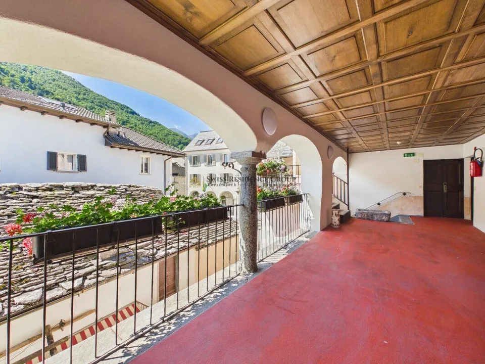 Albergo storico nelle Centovalli – foto 11 di 23