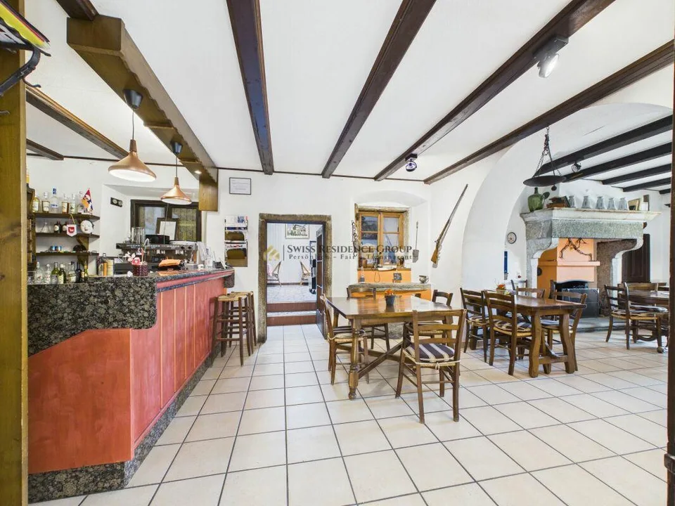 Albergo storico nelle Centovalli – foto 15 di 23