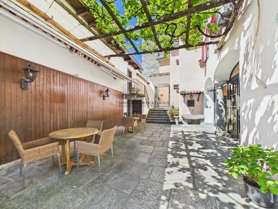 Albergo storico nelle Centovalli – foto 21 di 23