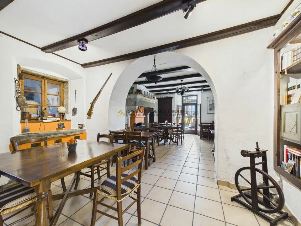 Albergo storico nelle Centovalli – foto 14 di 23