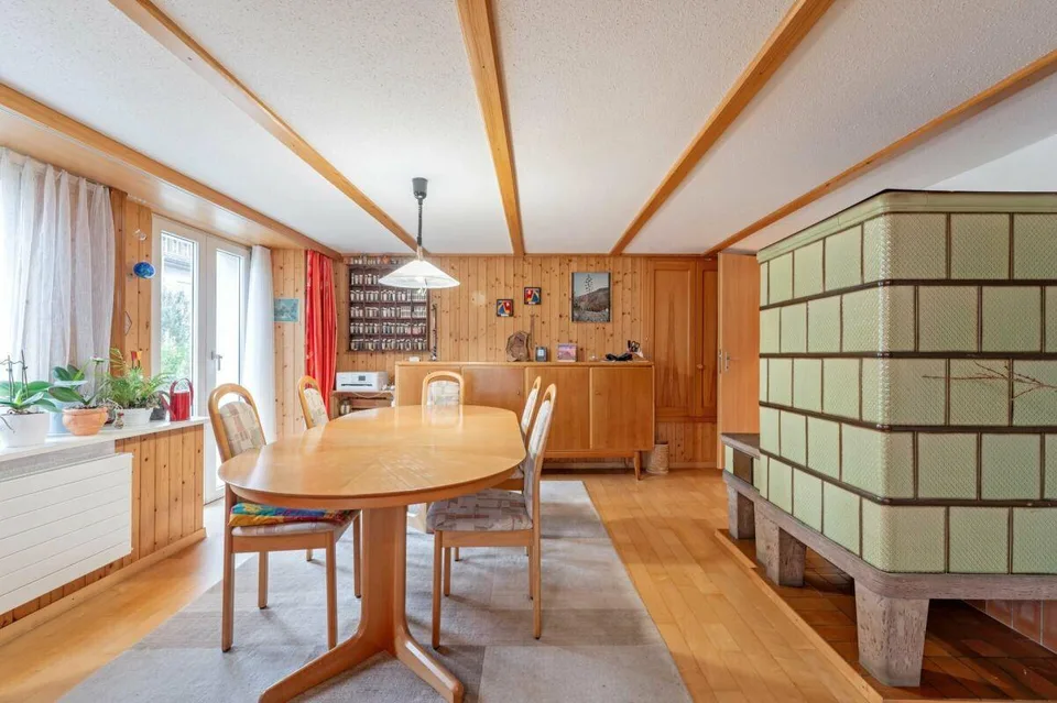 Baulandgrundstück über 1'758 m² mit Zweifamilienhaus und viel Entwi... – photo 6 sur 26