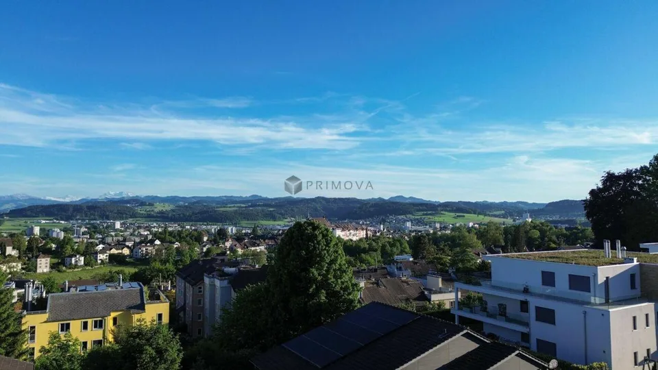 Begehrtes Bauland am Sonnenhang von Wil