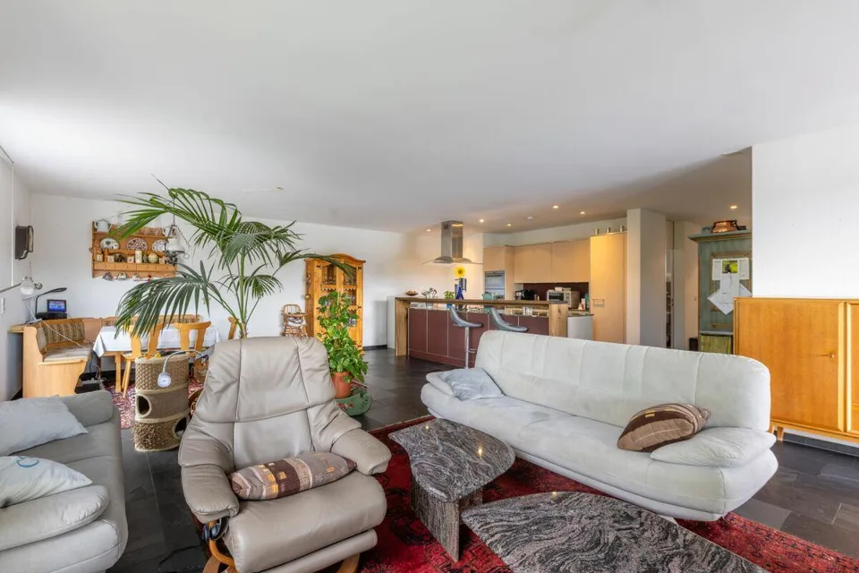 Exklusive 5,5-Zimmer-Terrassenwohnung - Premium-Rheinblick in Büsin... – Foto 22 von 30