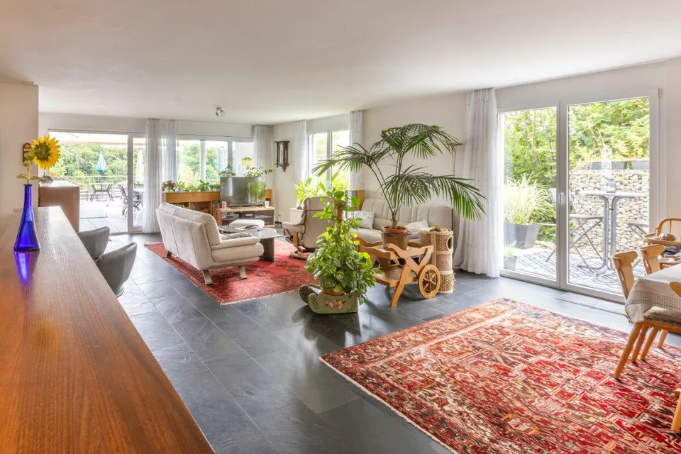 Exklusive 5,5-Zimmer-Terrassenwohnung - Premium-Rheinblick in Büsin... – Foto 24 von 30