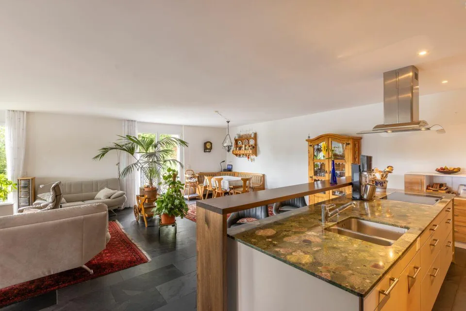 Exklusive 5,5-Zimmer-Terrassenwohnung - Premium-Rheinblick in Büsin... – Foto 20 von 30