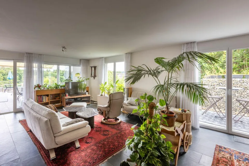 Exklusive 5,5-Zimmer-Terrassenwohnung - Premium-Rheinblick in Büsin... – Foto 19 von 30