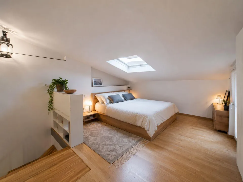 Splendida casa ristrutturata nel nucleo Melide con 4.5 locali