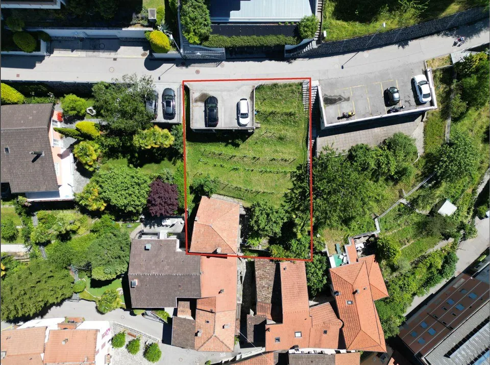 Exclusive Building Plot with Development Potential in Brè, Lugano |...