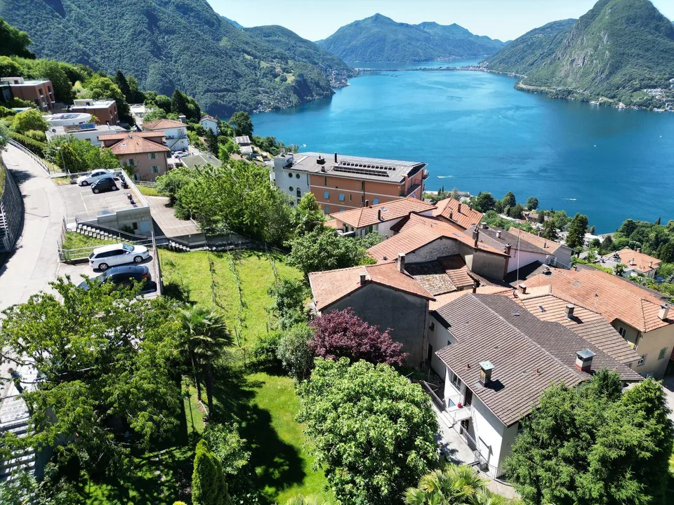 Exclusive Building Plot with Development Potential in Brè, Lugano |...