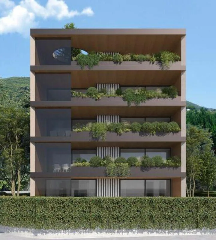 ZU VERKAUFEN IN A MINUSIO - 2.5 ZIMMERWOHNUNG IN NEUBAU