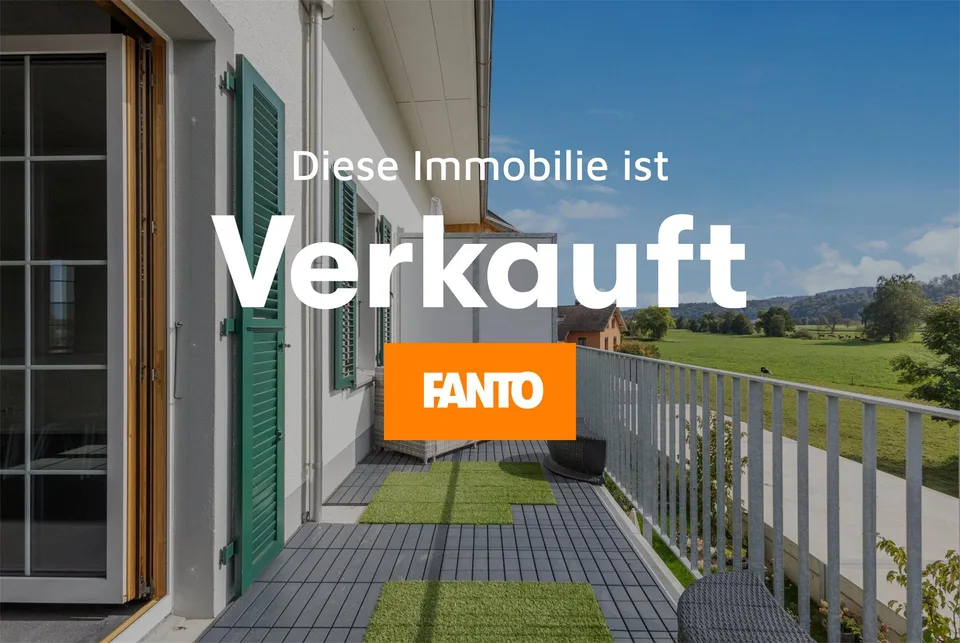 Moderne 3.5-Zi.-Wohnung mit 18 m² Balkon in Bollodingen
