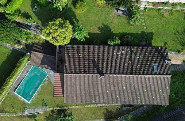 *Casa unifamiliare con vista sul lago*