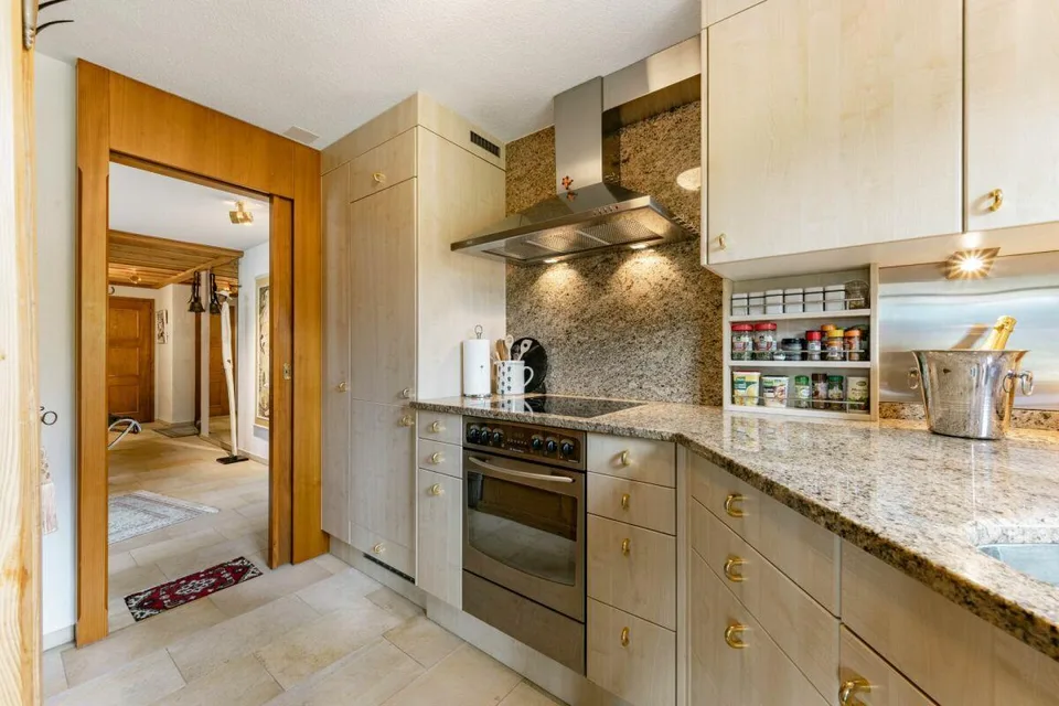 4.5-Zimmerwohnung mit Garten in Château d'Oex