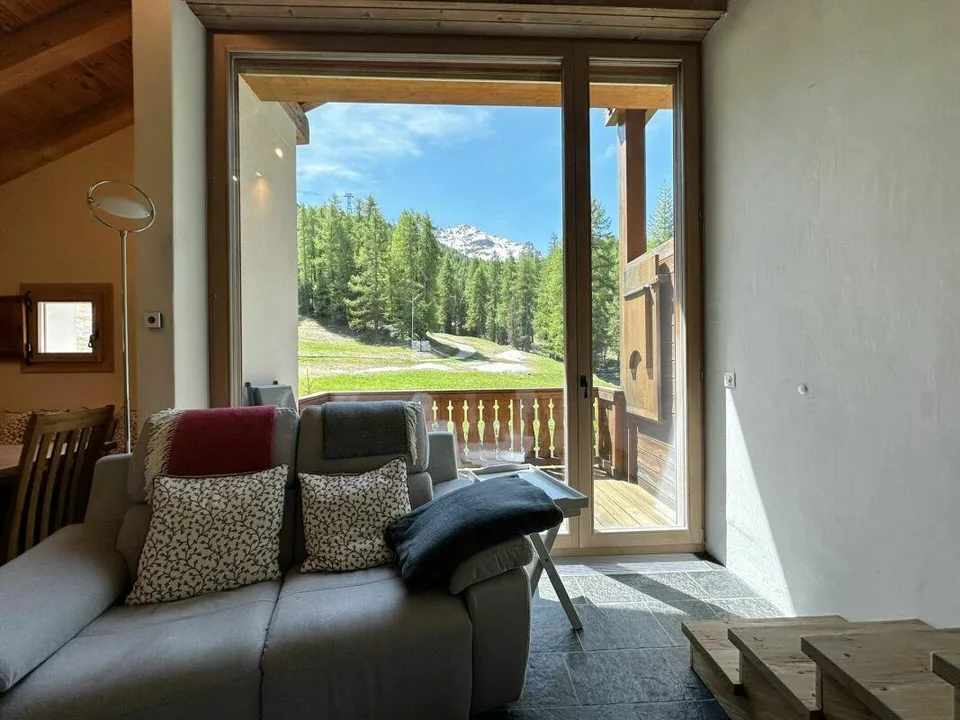 Exklusives Maisonettewohnung mit Sauna & Panoramablick über Silvaplana