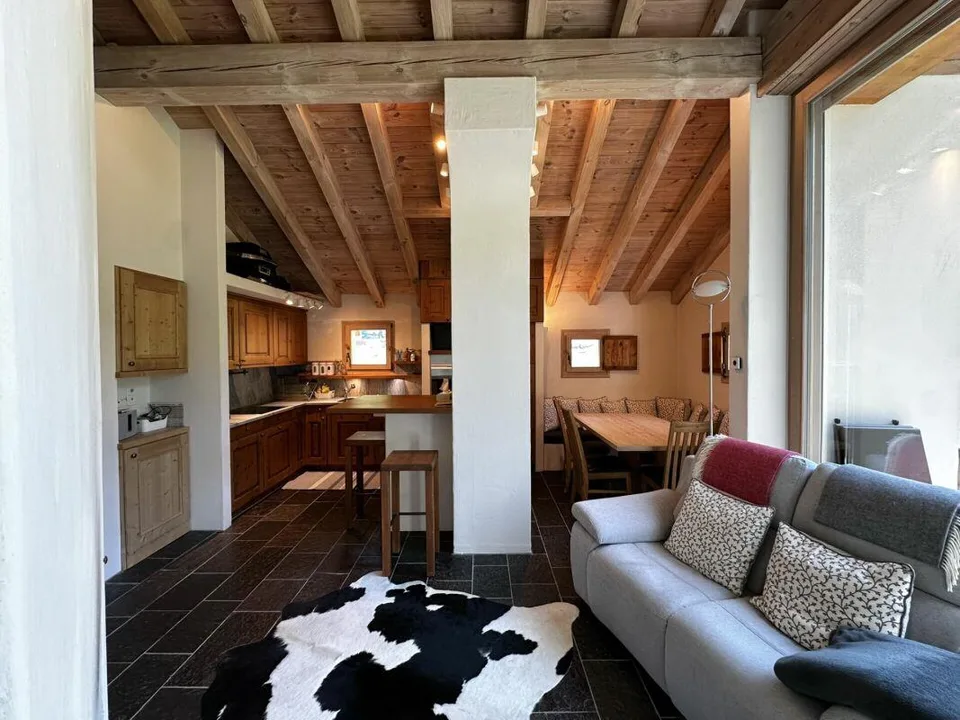 Exklusives Maisonettewohnung mit Sauna & Panoramablick über Silvaplana