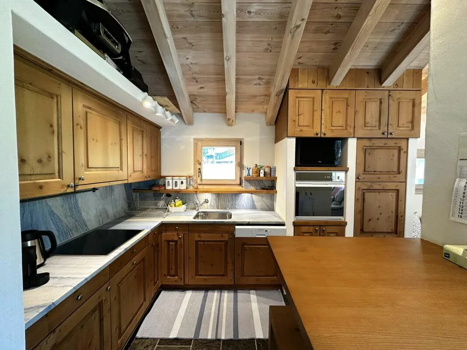 Exklusives Maisonettewohnung mit Sauna & Panoramablick über Silvaplana