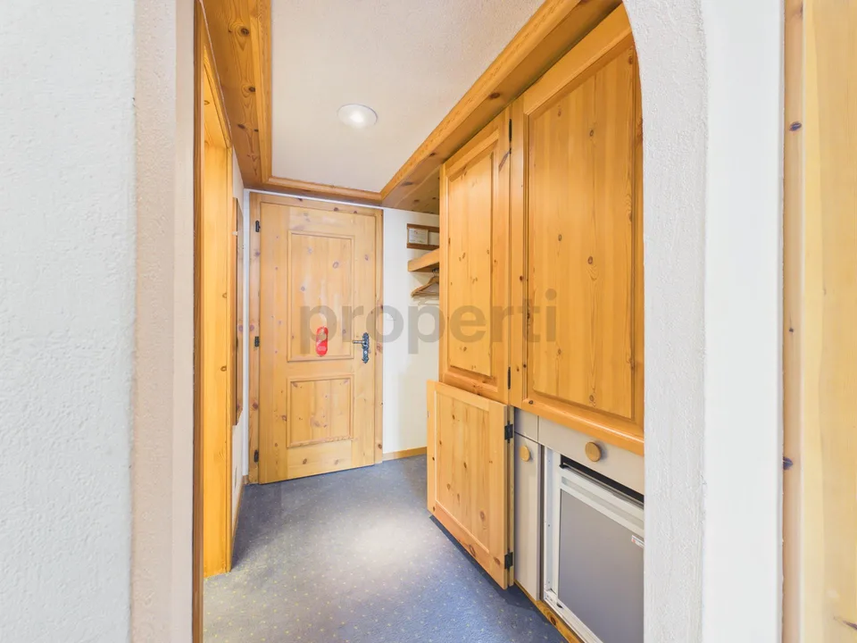Helle 1.5-Zimmer-Wohnung mit Balkon, Davos Dorf – Foto 6 von 14