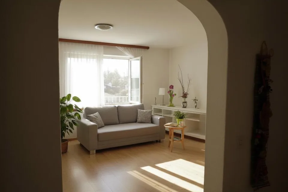 St. Peter (Arosa) - 2 Zimmer-Wohnung mit Bergblick