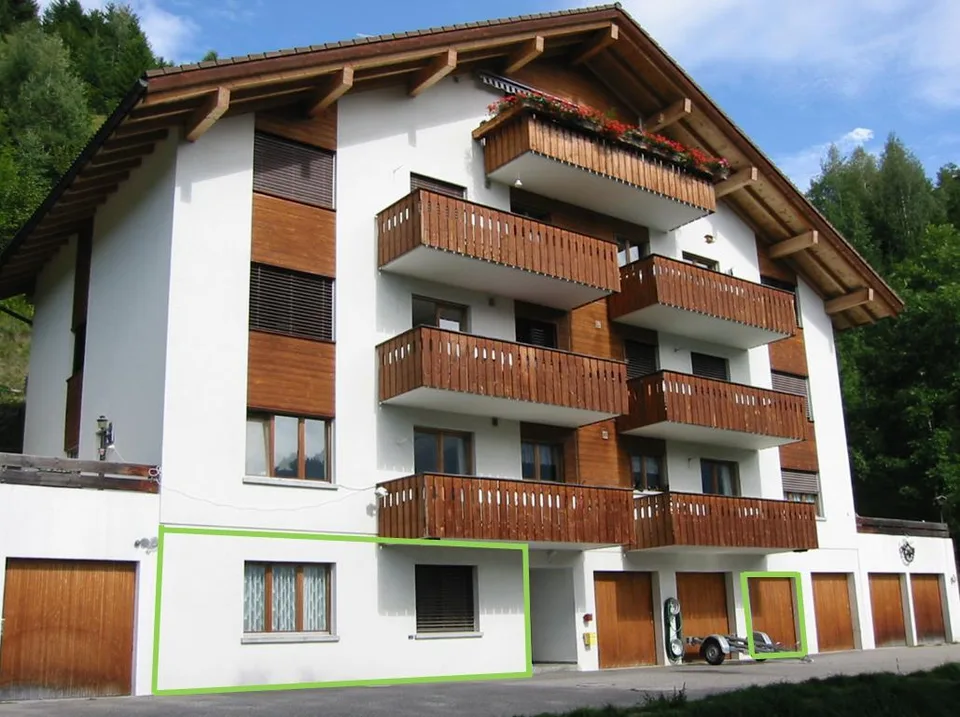 St. Peter (Arosa) - 2 Zimmer-Wohnung mit Bergblick