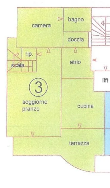 Appartamento - Figino – Foto 12 von 13