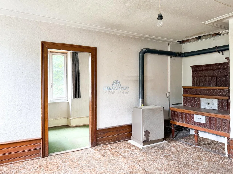 Viel Potenzial: Haus mit flexiblen Nutzungs- und Ausbauoptionen