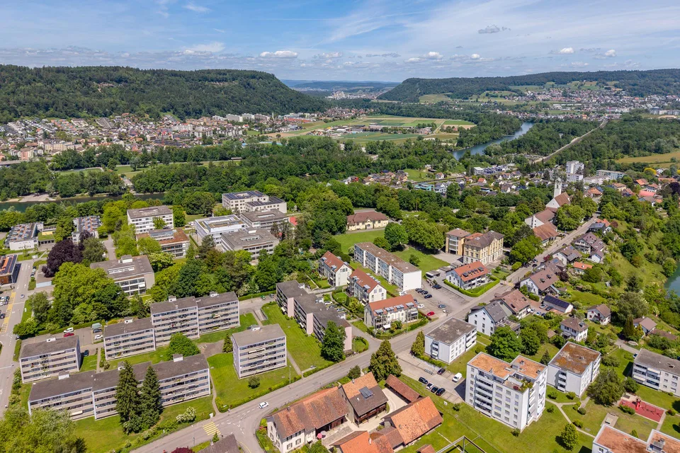 4.5-Zimmer-Wohnung am Park mit grosszügigem Grundriss – foto 13 di 13