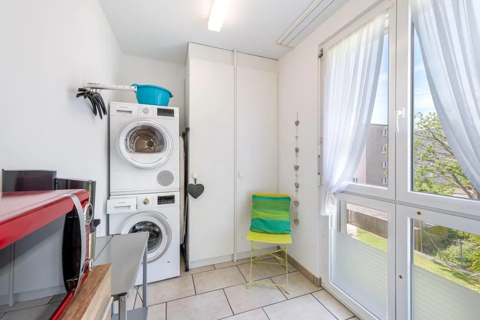 4.5-Zimmer-Wohnung am Park mit grosszügigem Grundriss – foto 11 di 13