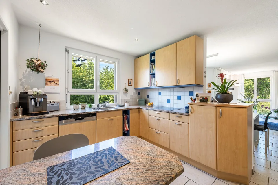 4.5-Zimmer-Wohnung am Park mit grosszügigem Grundriss