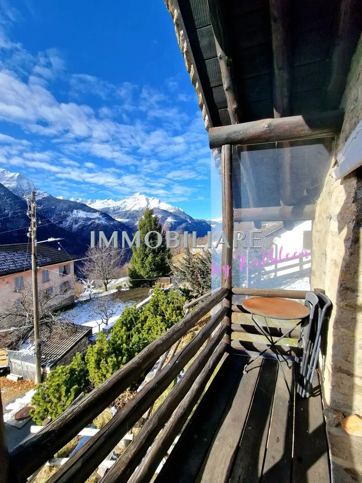 Kuscheliges Rustico in ruhigem Tessiner Bergdorf, volle Wintersonne – Foto 15 von 26