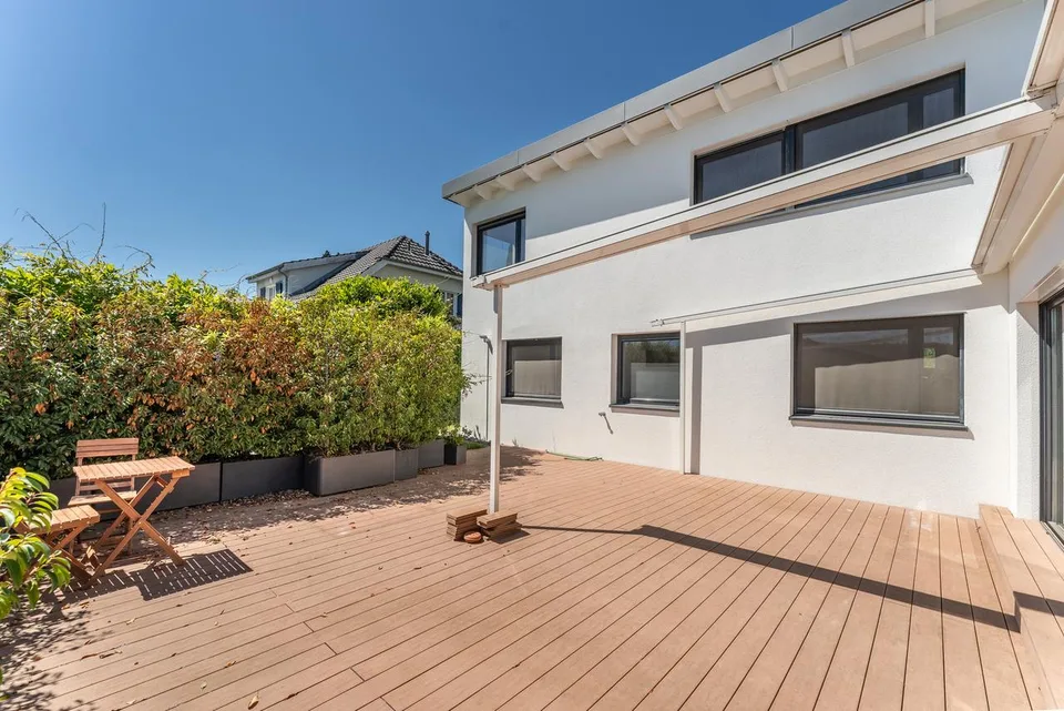 Modernes Familienhaus mit viel Platz und hoher Wohnqualität