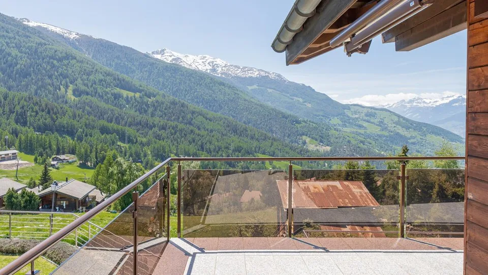 Einzigartiges Chalet in Bürchen