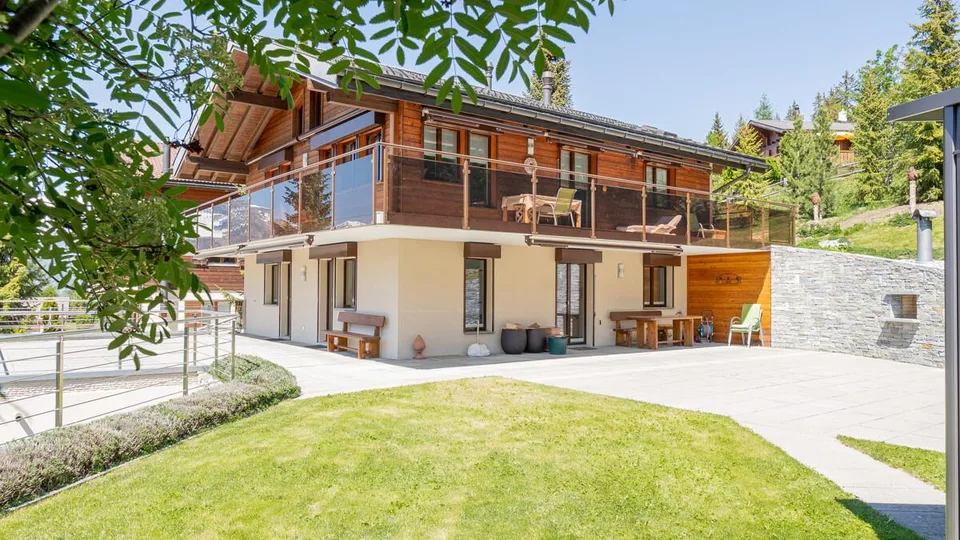 Einzigartiges Chalet in Bürchen