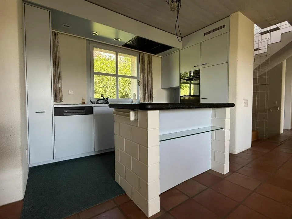 Freistehendes Einfamilienhaus